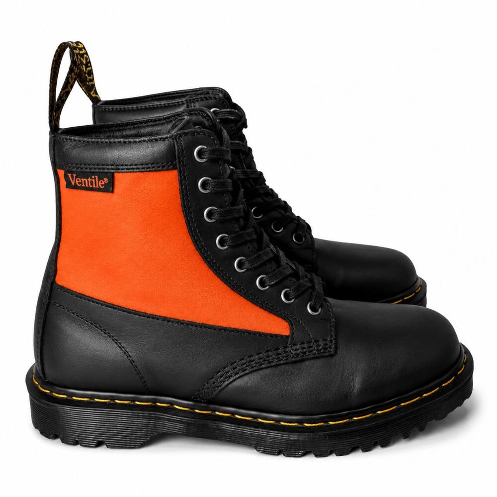 DR. MARTENS 1460 Combat Boot Size M8/W10 - Picture 3 of 9